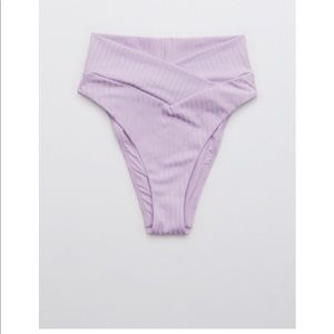 American Eagle Bathing Suit High Waisted Bottoms